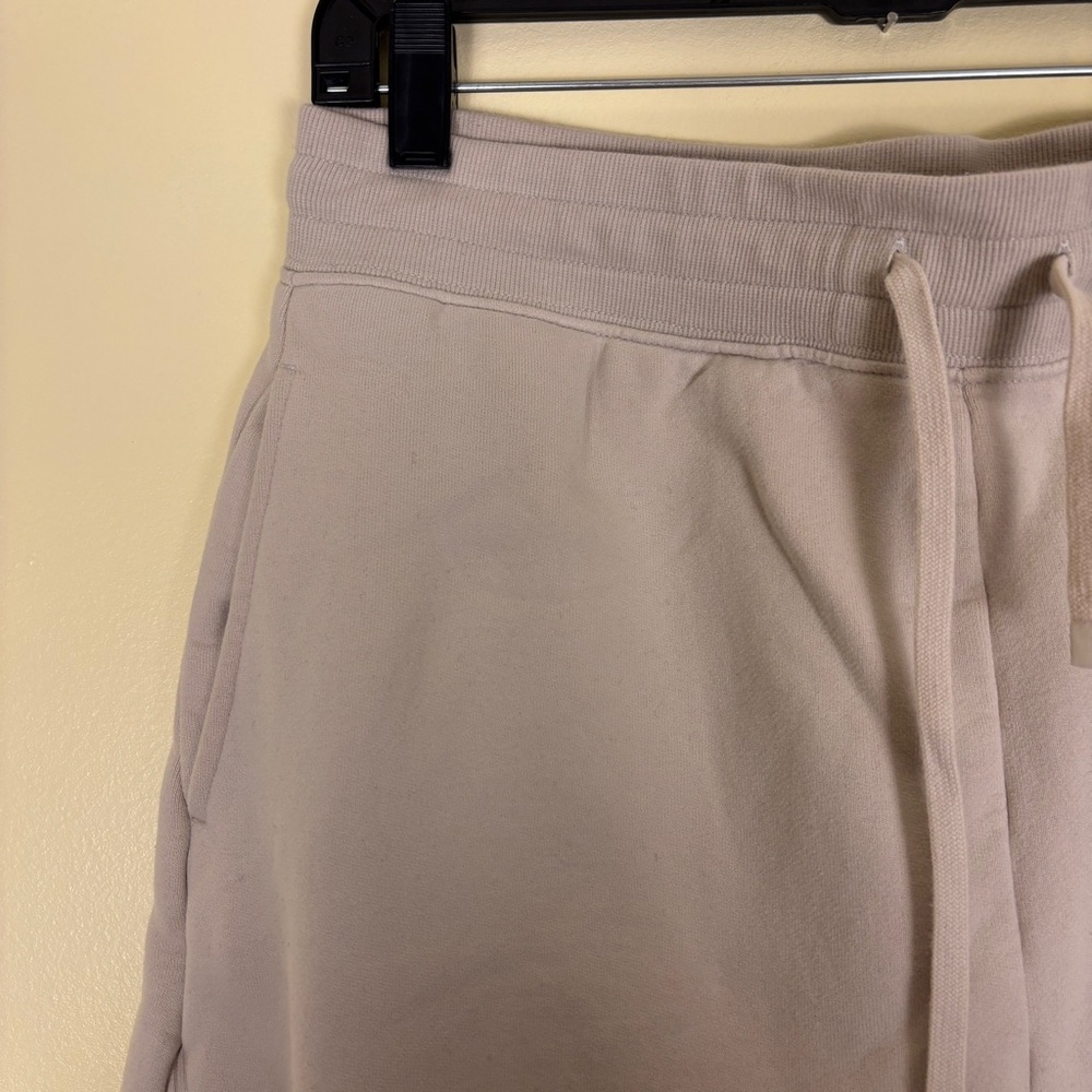 Aritzia Taupe Wide-Leg Track Pants - Picture 5 of 13